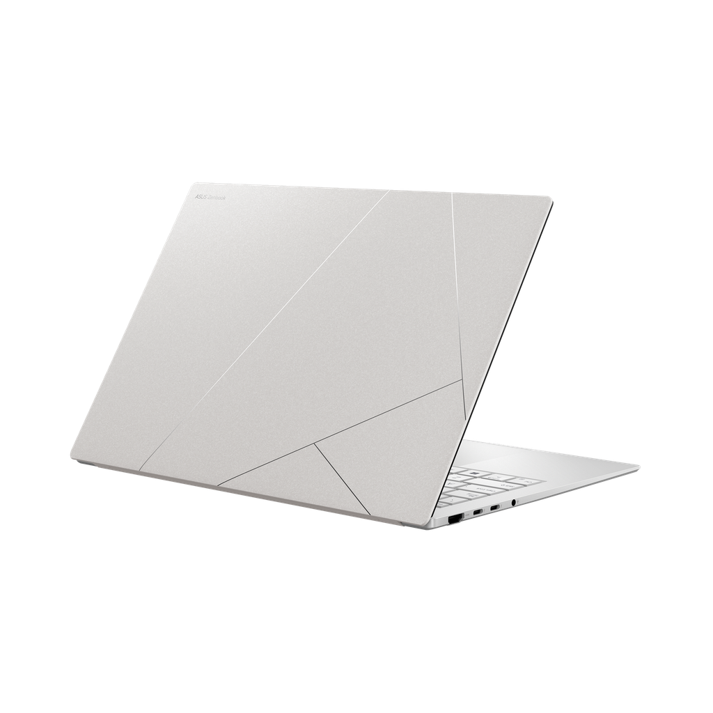 Zenbook S 14  U X5406 Sa  Product Photo 3 W Scandinavian White  08 2400x2400